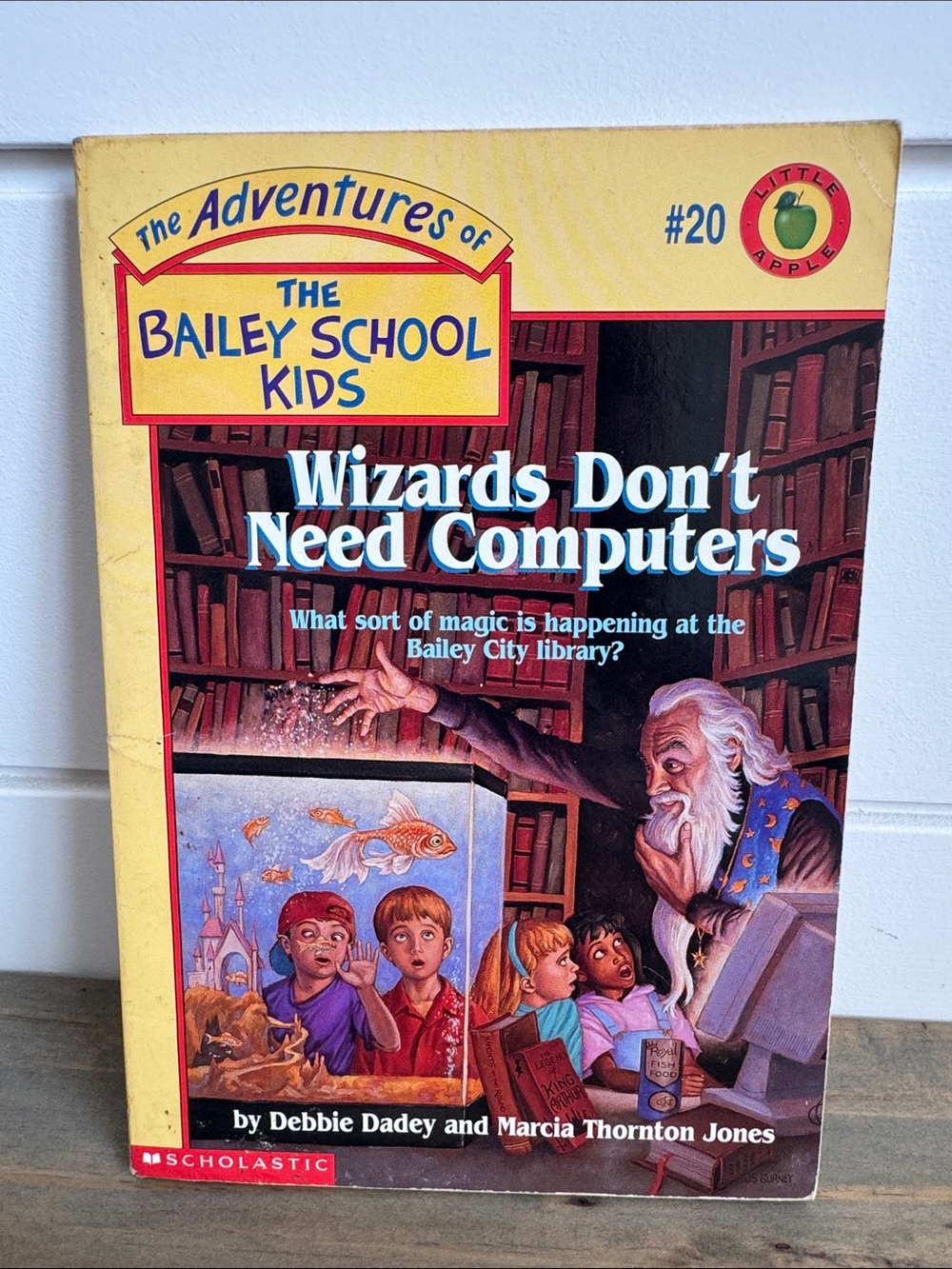 The Adventures of The Bailey School Kids #20: Wizards Don’t Need Computers